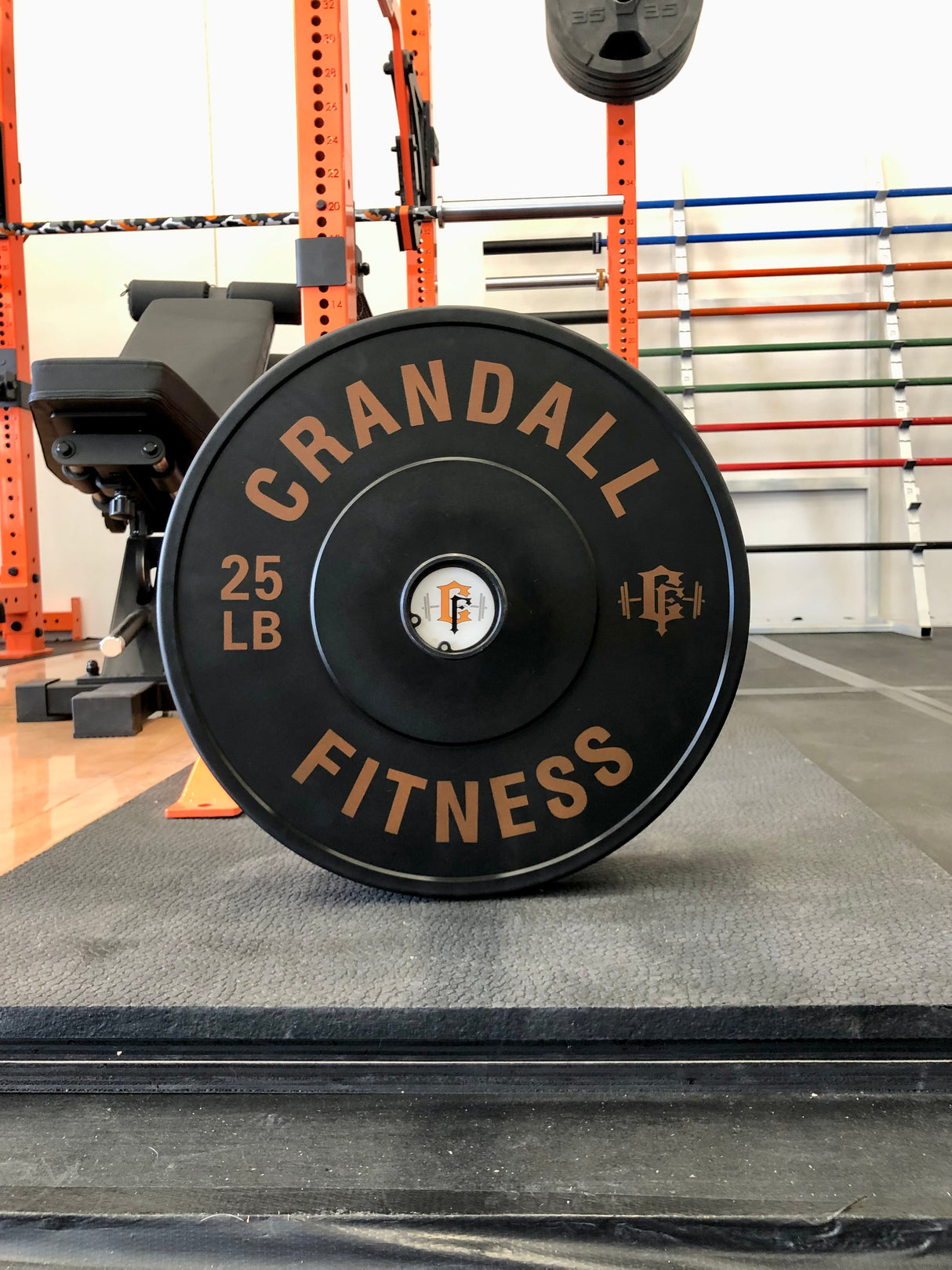 CF Black Bumper Plates (Pairs)