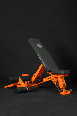 Heavy Duty Adjustable Bench 3.0 (w Leg Roller)