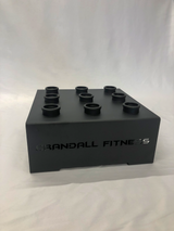 CF 9-Bar Holder with Plastic Inserts