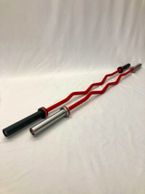 CF Rackable Cerakote EZ Curl Bar