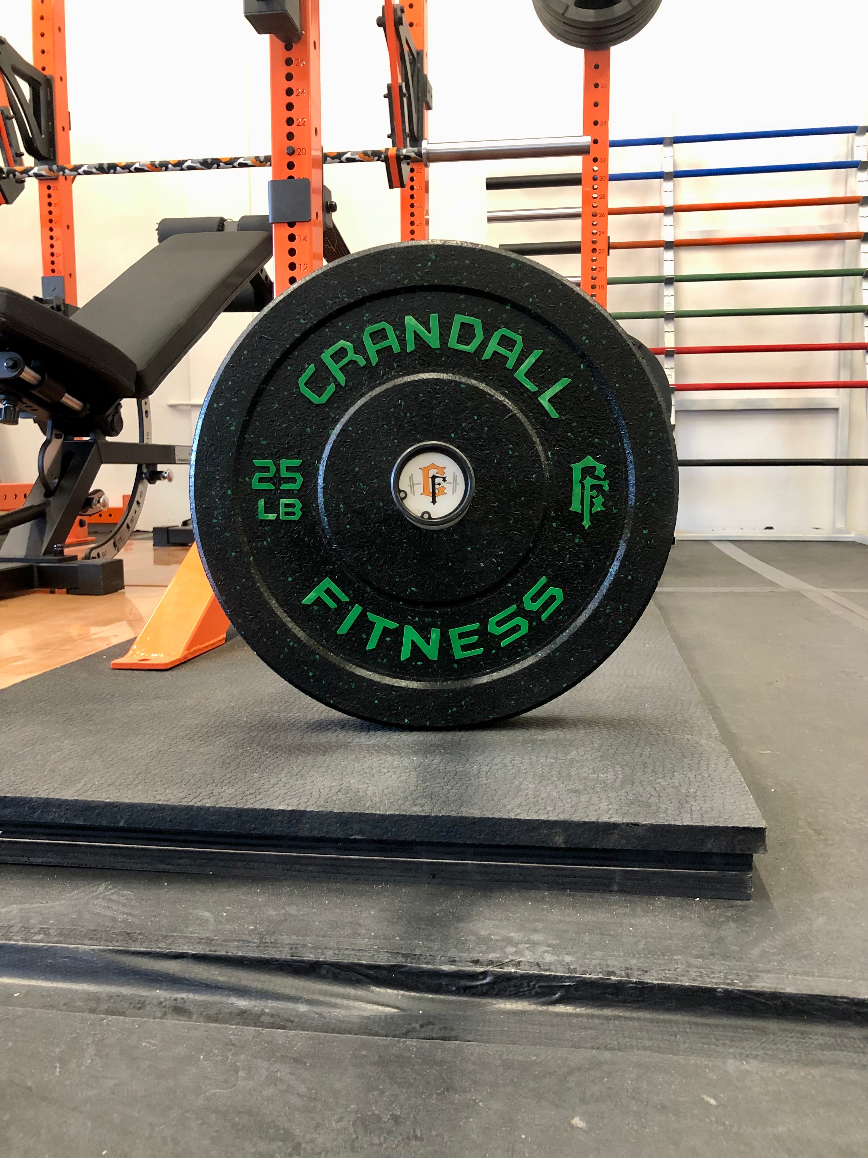 Crandall Fitness Crumb Bumper Plate - Thumbnail 3