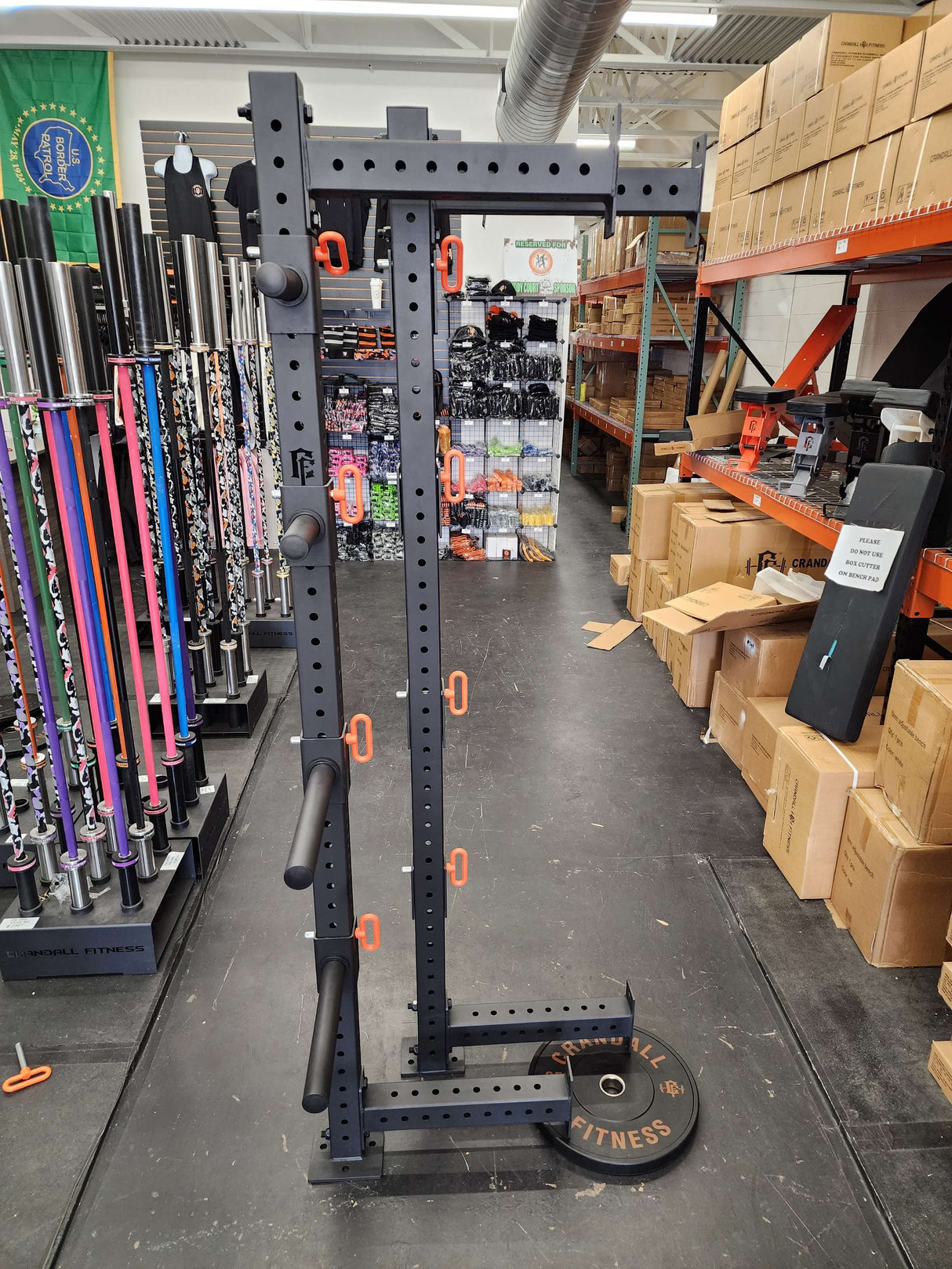 CF Power Rack 6 Post Extension V 2.0