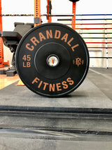 CF Black Bumper Plates (Pairs)