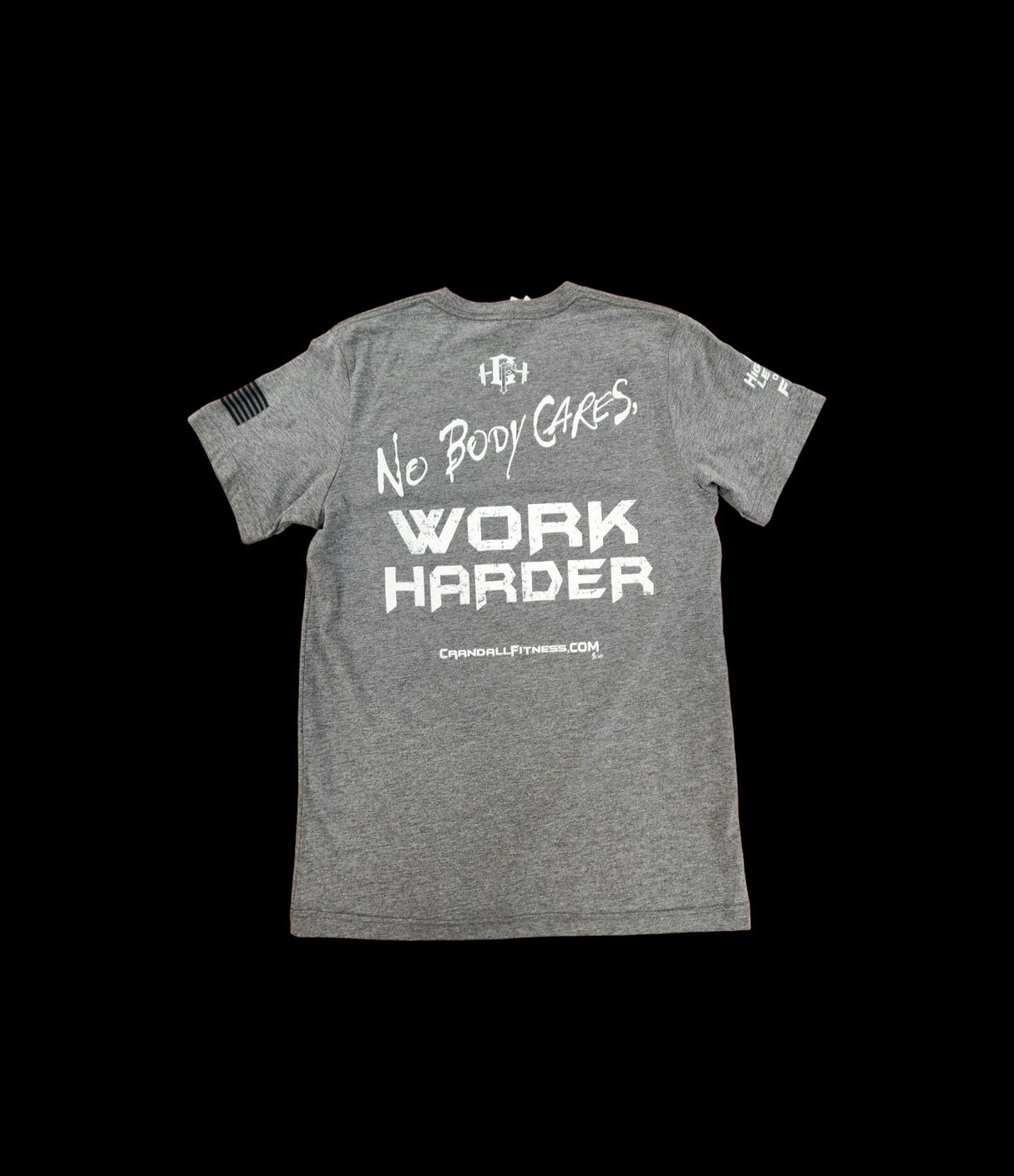 "Work Harder" Tri-Blend Shirt