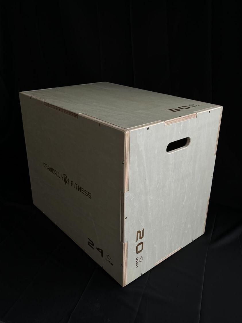CF Plyobox (30 X 24 X 20) – Crandall Fitness