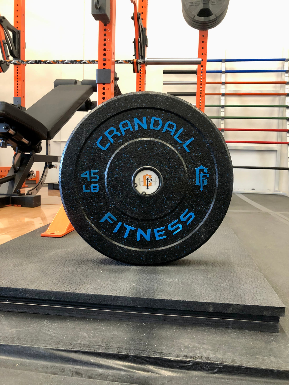 CF Crumb Bumper Plates (Pairs)