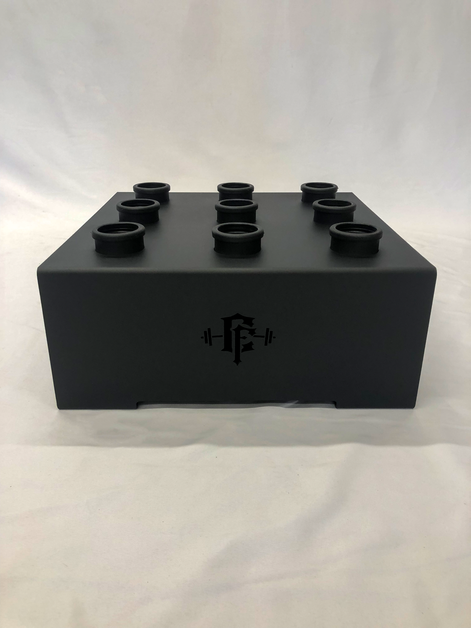 CF 9-Bar Holder with Plastic Inserts