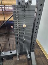 CF Lat Pulldown / Low Row Selectorized Machine