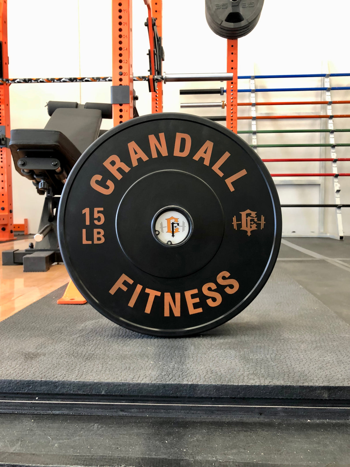 CF Black Bumper Plates (Pairs)