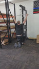 CF Lat Pulldown / Low Row Selectorized Machine