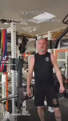 CF Universal Motion Swing Arms (2 x PATENTS) – Crandall Fitness